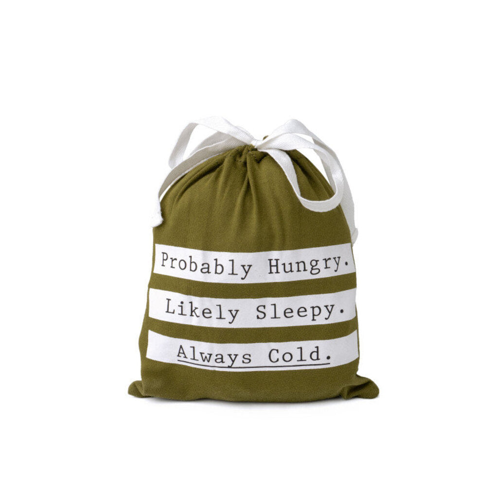 HELLO MELLO Olive Probably Hungry Likely Sleepy Always Cold Loungewear