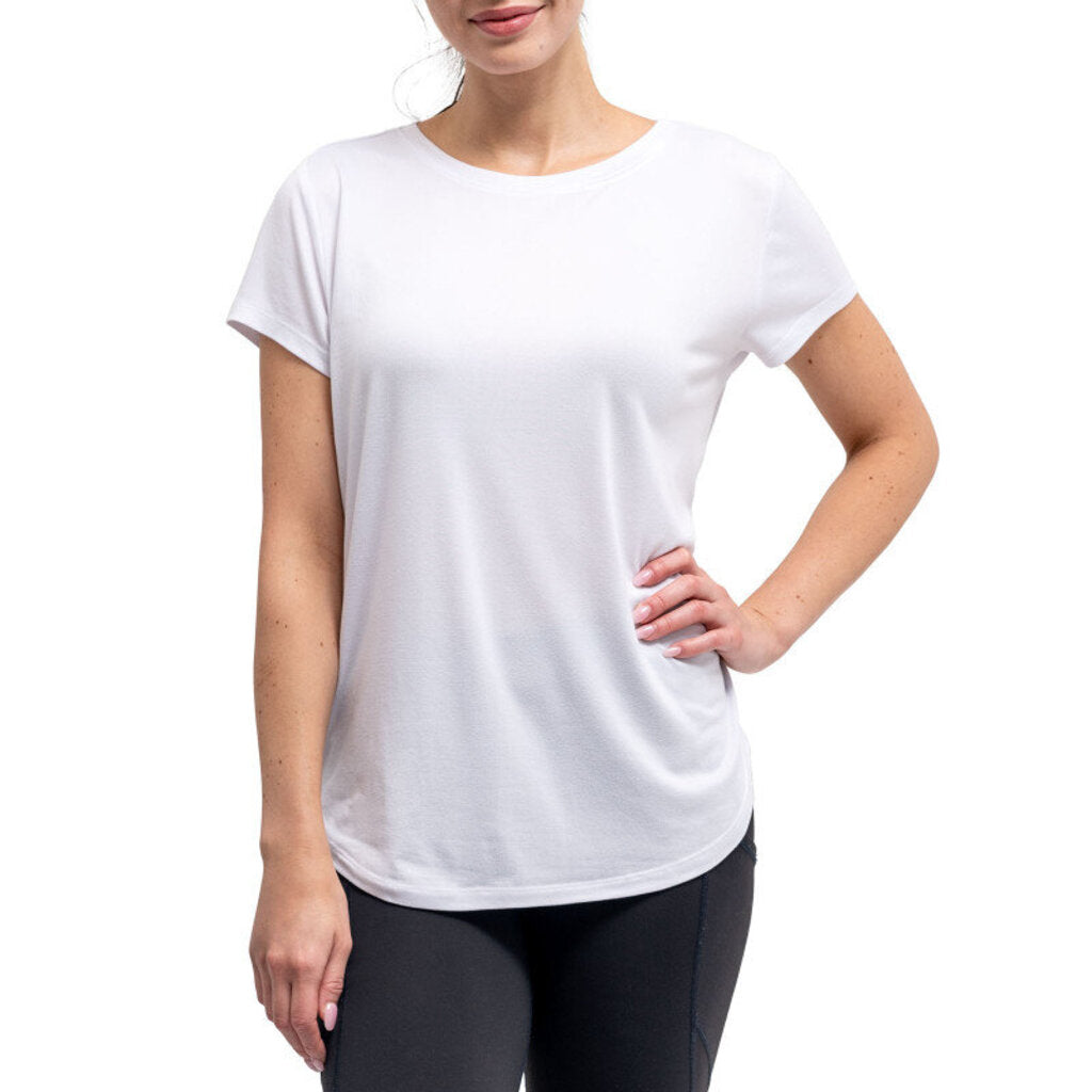 HELLO MELLO White Short Sleeve Dream Tee Loungewear