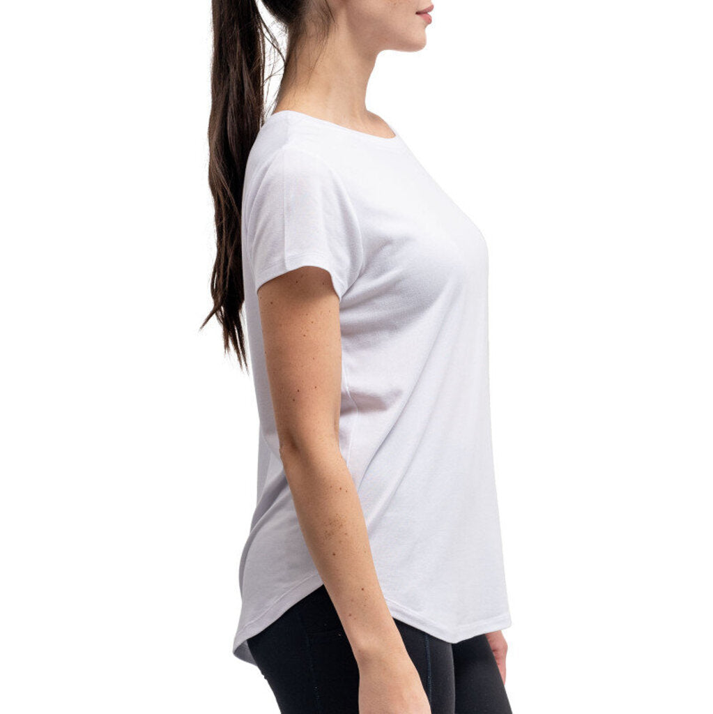 HELLO MELLO White Short Sleeve Dream Tee Loungewear