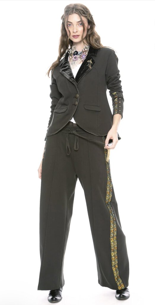 ARATTA Vintage Charcoal Colonel French Terry Pant