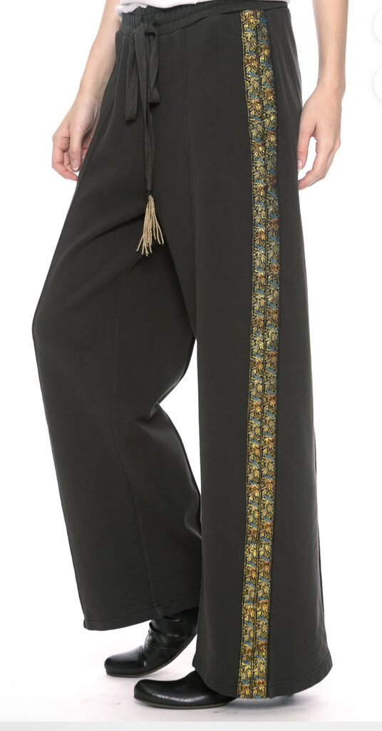 ARATTA Vintage Charcoal Colonel French Terry Pant