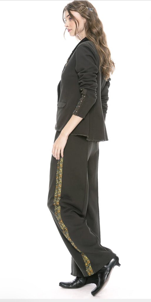 ARATTA Vintage Charcoal Colonel French Terry Pant