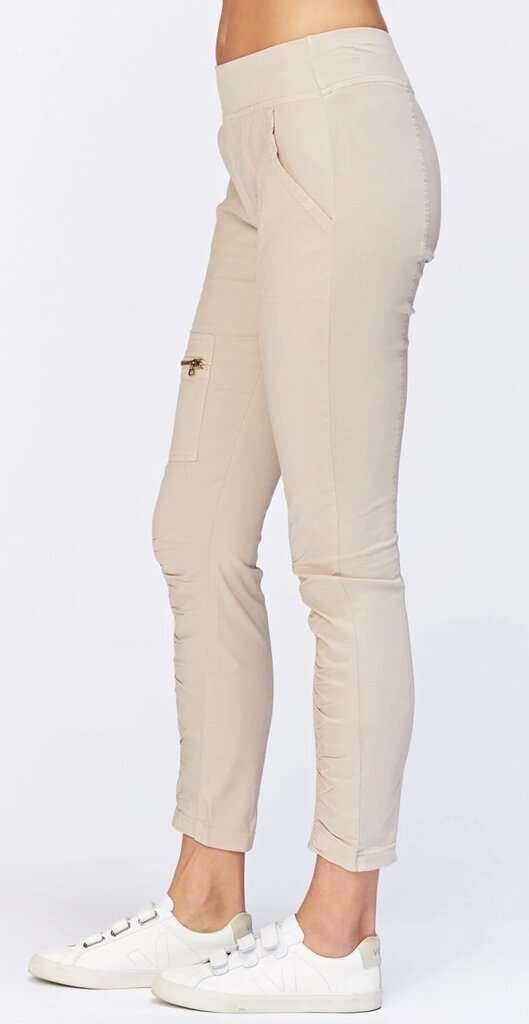 WEARABLES SAND RUCHED LEG PANT