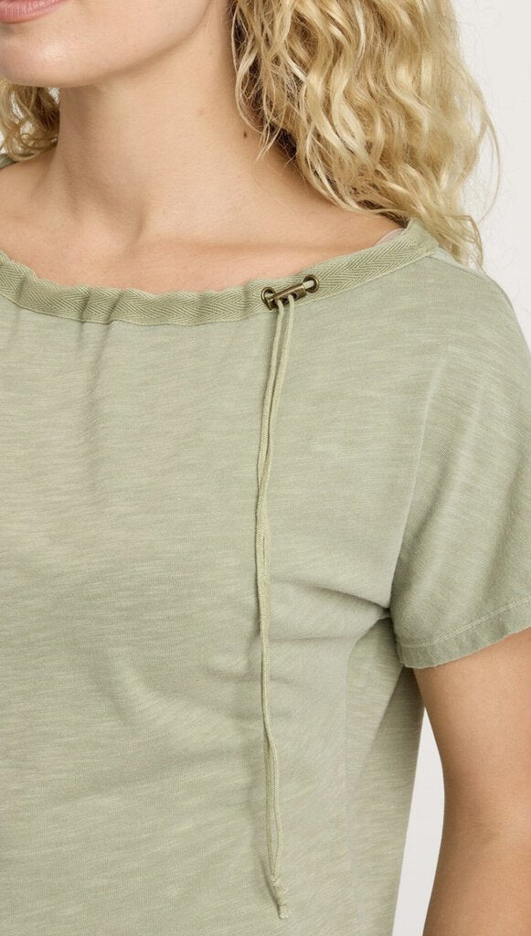 XCVI Limescent Short Sleeve Top