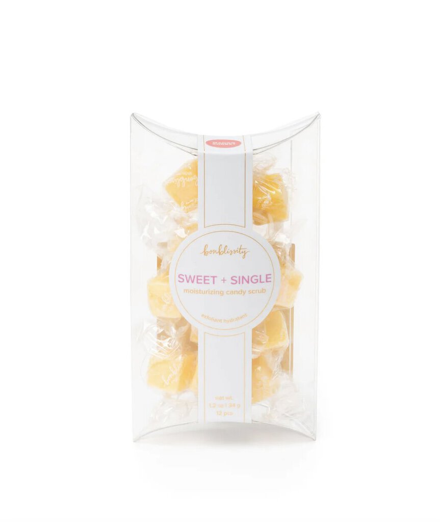 BONBLISSITY SUGAR CUBE CANDY SCRUB 6 SCENTS MADE IN THE USA