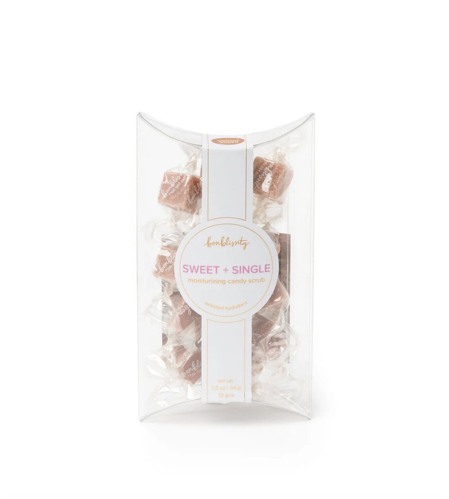 BONBLISSITY SUGAR CUBE CANDY SCRUB 6 SCENTS MADE IN THE USA