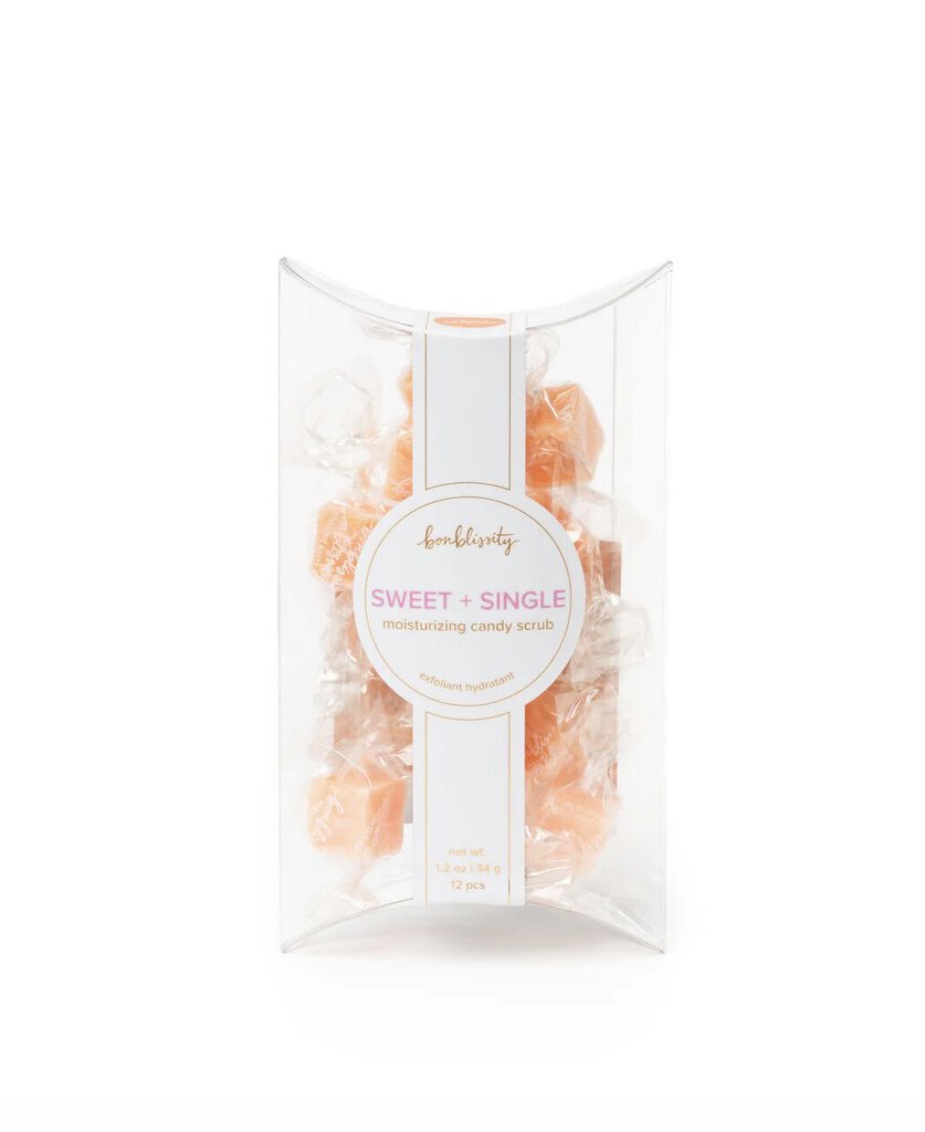 BONBLISSITY SUGAR CUBE CANDY SCRUB 6 SCENTS MADE IN THE USA