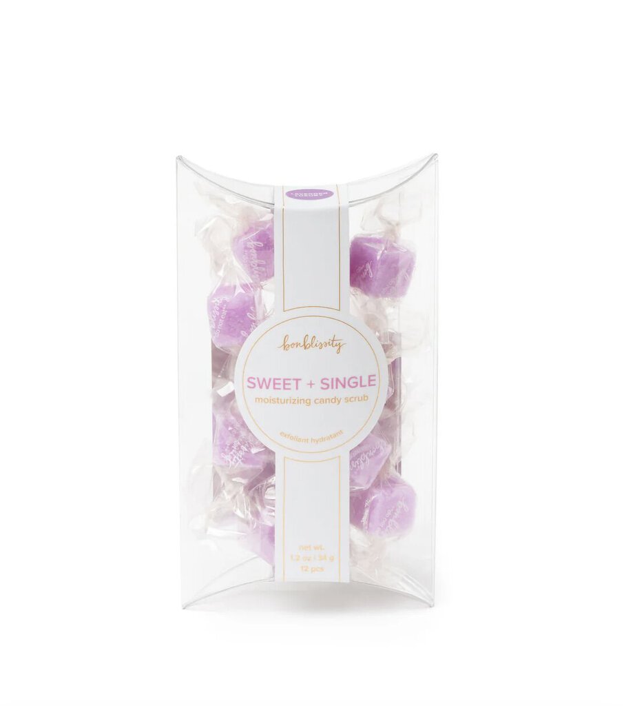 BONBLISSITY SUGAR CUBE CANDY SCRUB 6 SCENTS MADE IN THE USA