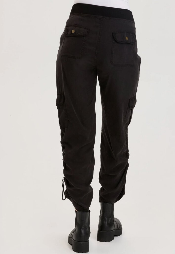 XCVI Black Sonova Cargo Pocket Pant