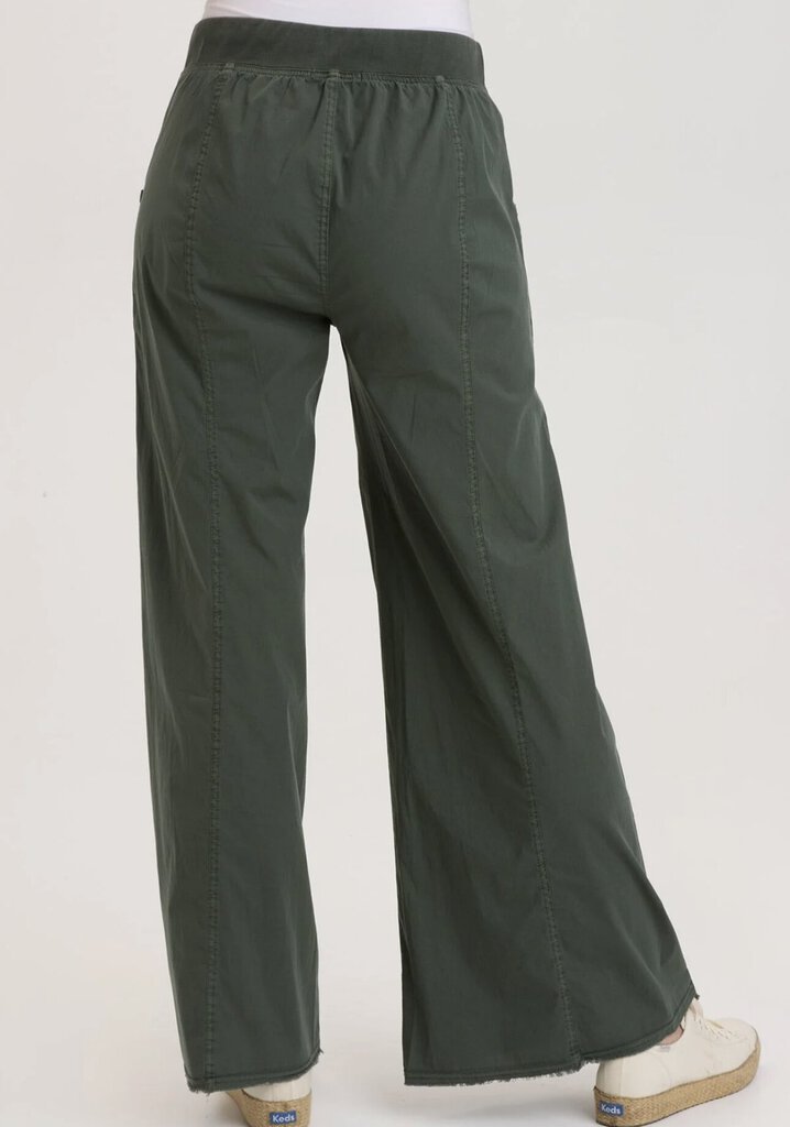 XCVI Green Wide Leg Royston Pant