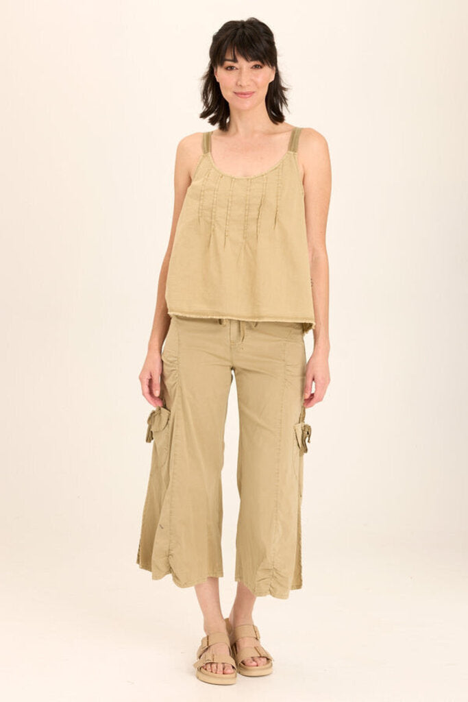 WEARABLES Linwood Sands Cargo Gaucho Crop Pant