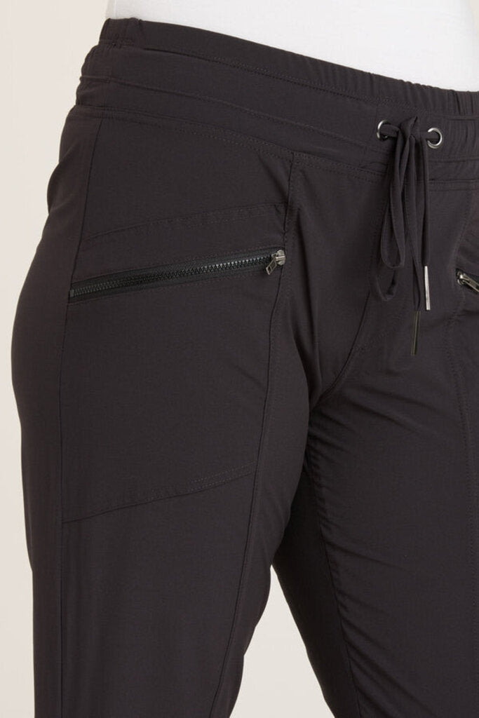 WEARABLES Black Runyon Pant