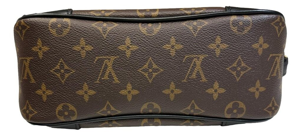 Louis Vuitton Boulogne Monogram NM Shoulder Crossbody Carry Bag