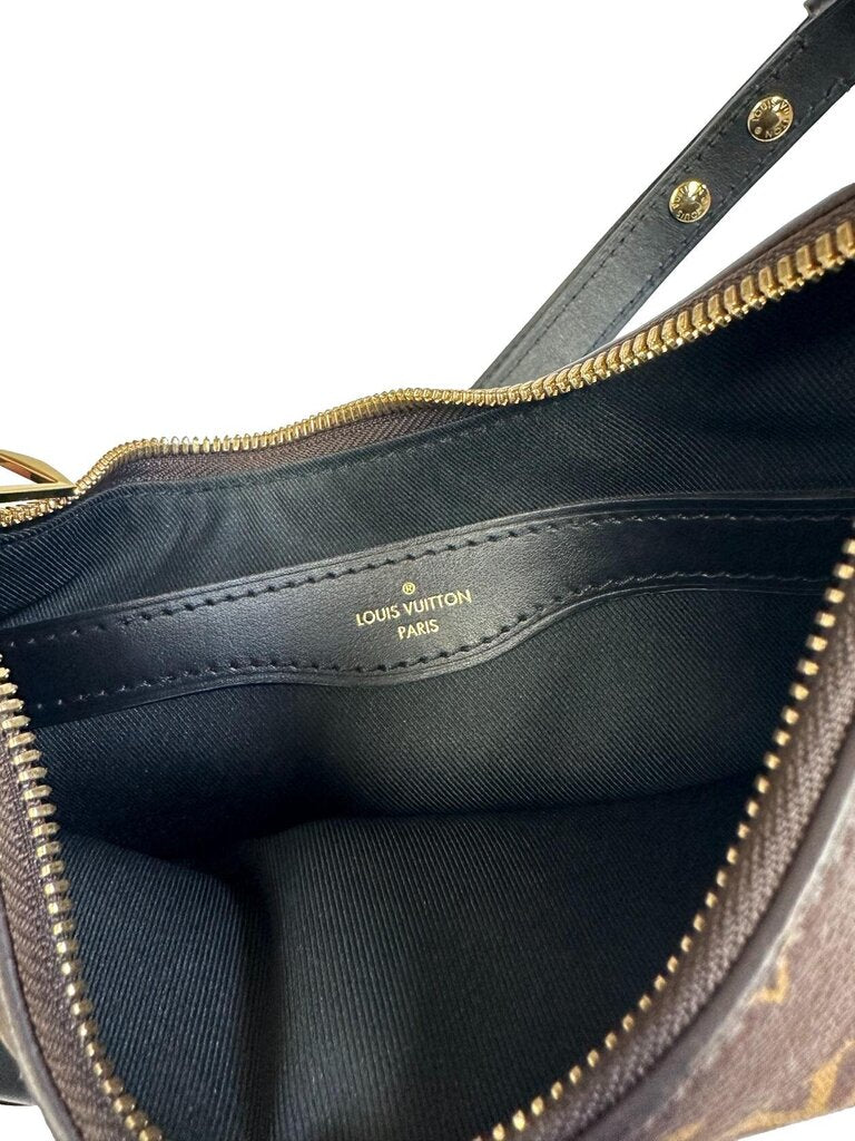 Louis Vuitton Boulogne Monogram NM Shoulder Crossbody Carry Bag