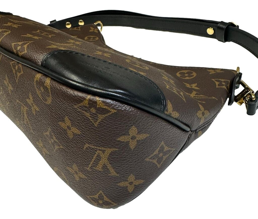 Louis Vuitton Boulogne Monogram NM Shoulder Crossbody Carry Bag