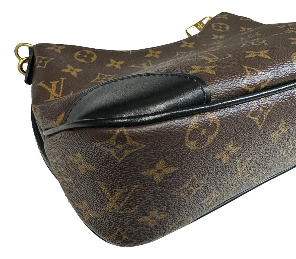 Louis Vuitton Boulogne Monogram NM Shoulder Crossbody Carry Bag