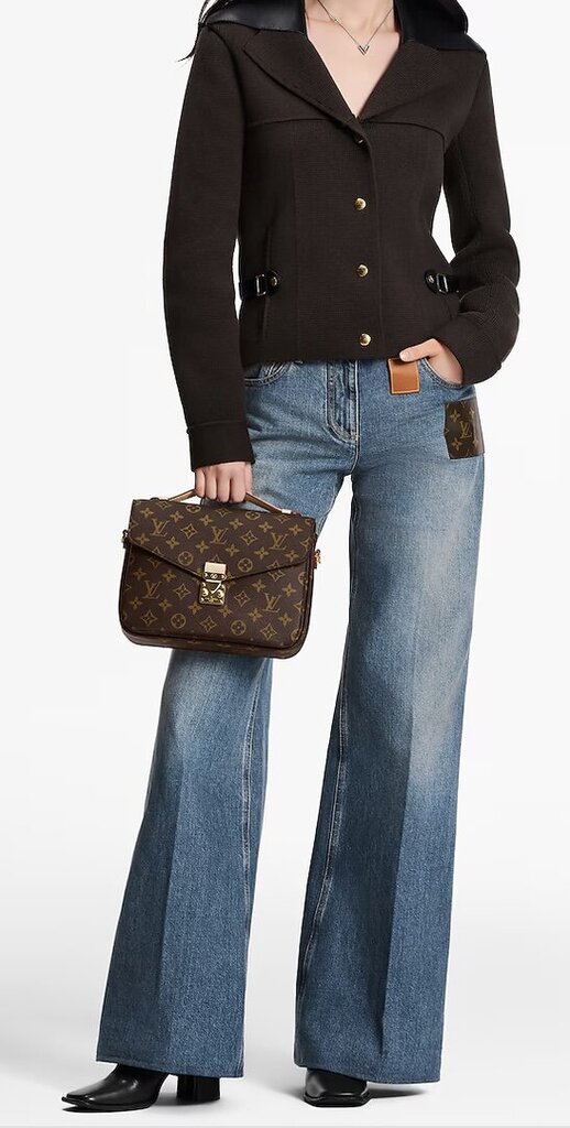 LOUIS VUITTON Pochette Metis Crossbody Bag