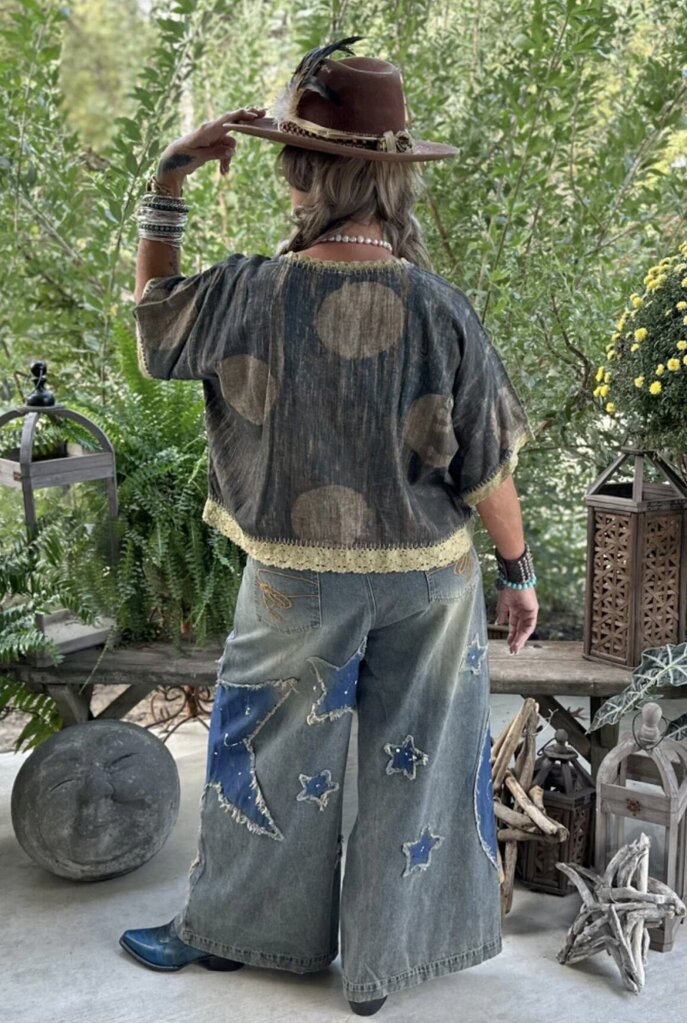 JADED GYPSY Glimpse Of The Moon Top