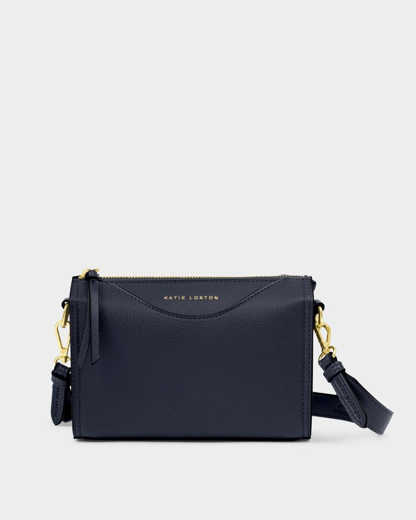 KATIE LOXTON Navy Alba Crossbody Bag