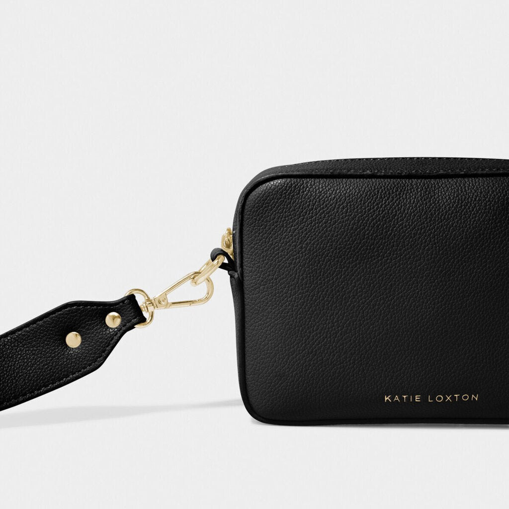 KATIE LOXTON Black Zana Mini Crossbody Bag