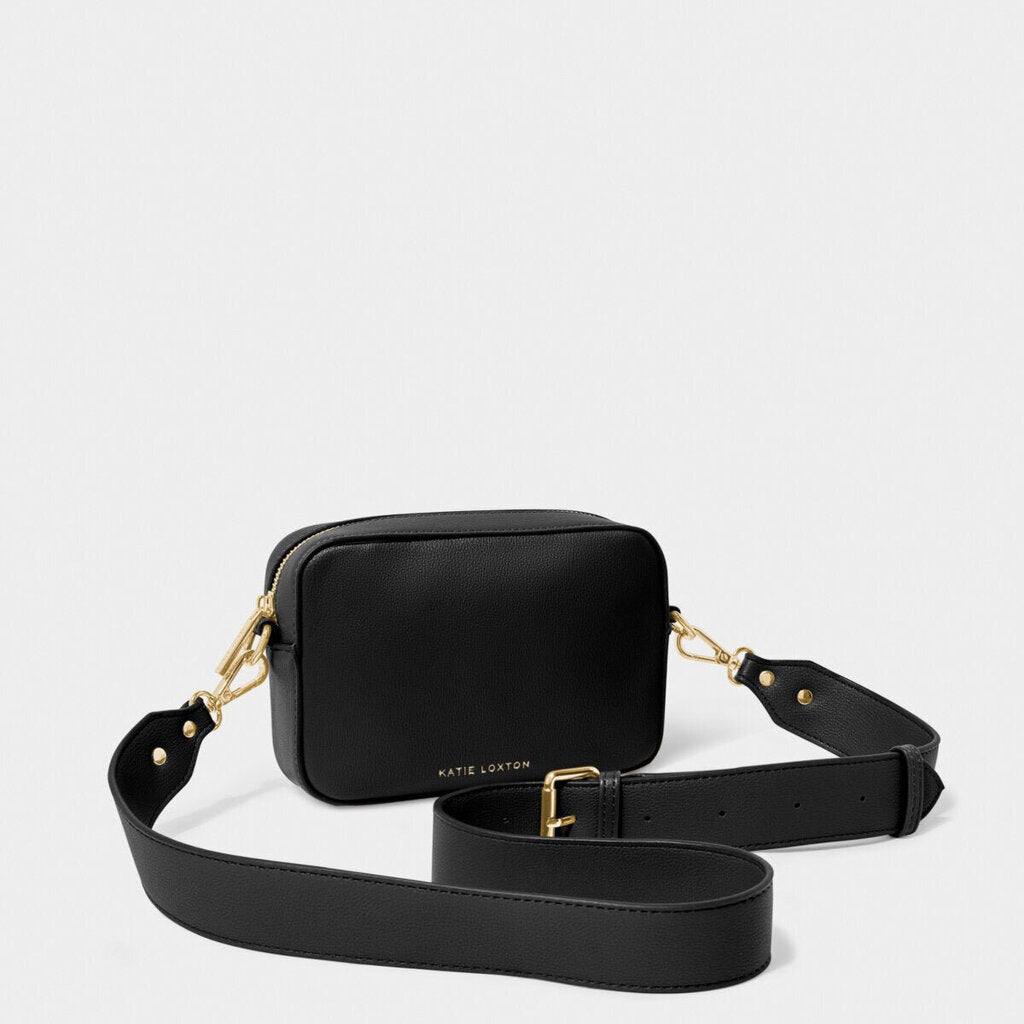 KATIE LOXTON Black Zana Mini Crossbody Bag