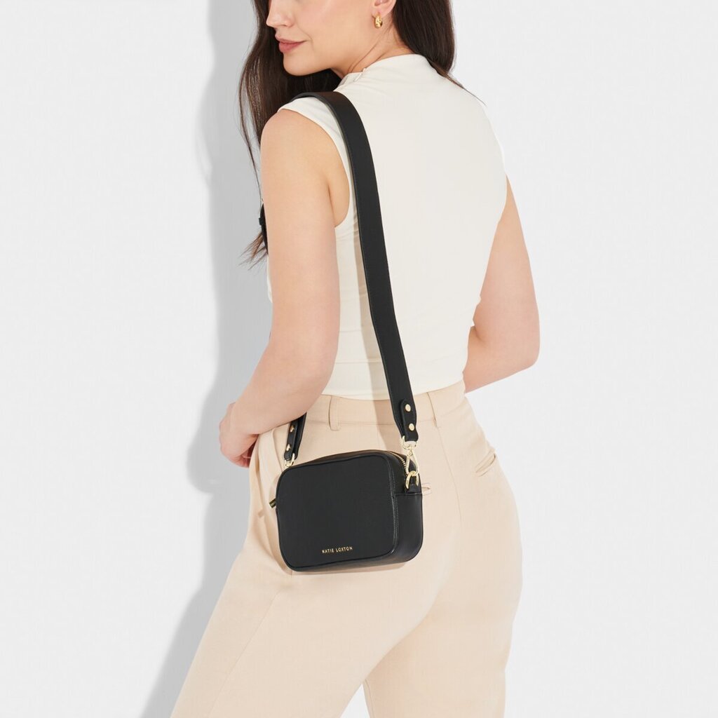 KATIE LOXTON Black Zana Mini Crossbody Bag