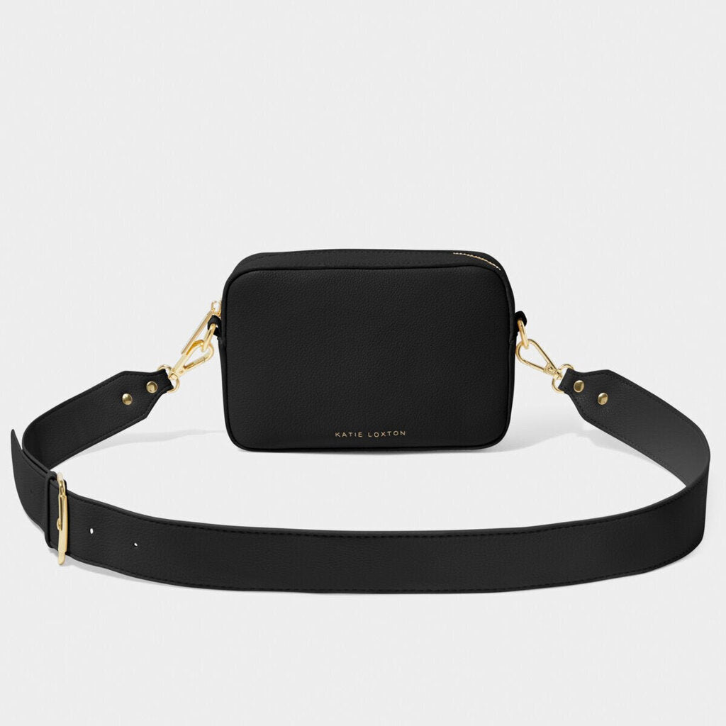 KATIE LOXTON Black Zana Mini Crossbody Bag
