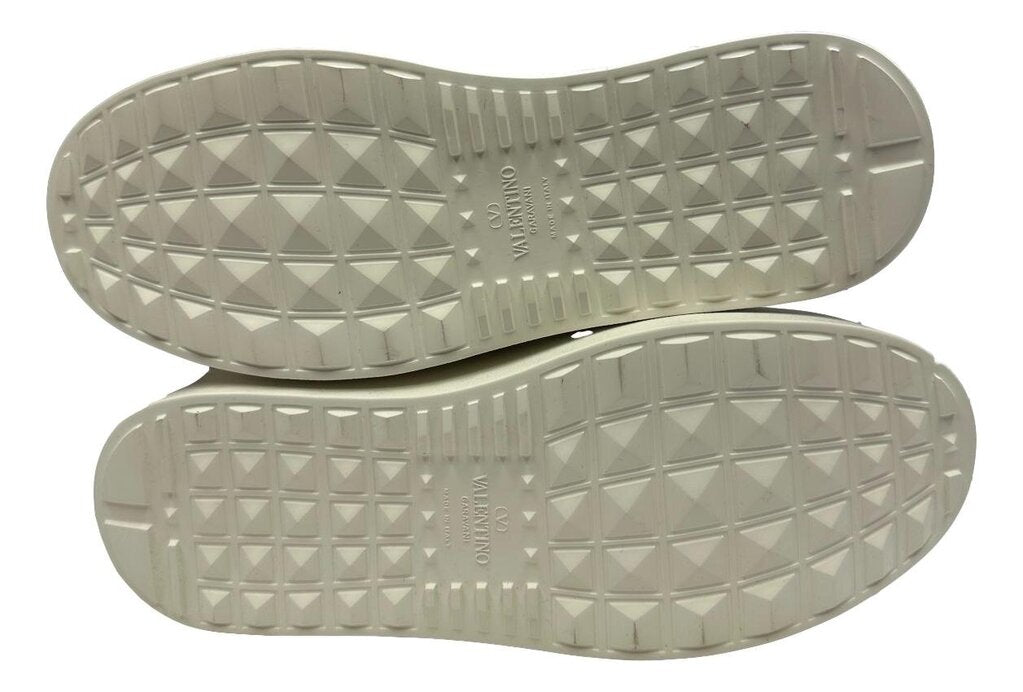VALENTINO Garavani Rockstud Untitled Platform Sneakers NEW 37.5