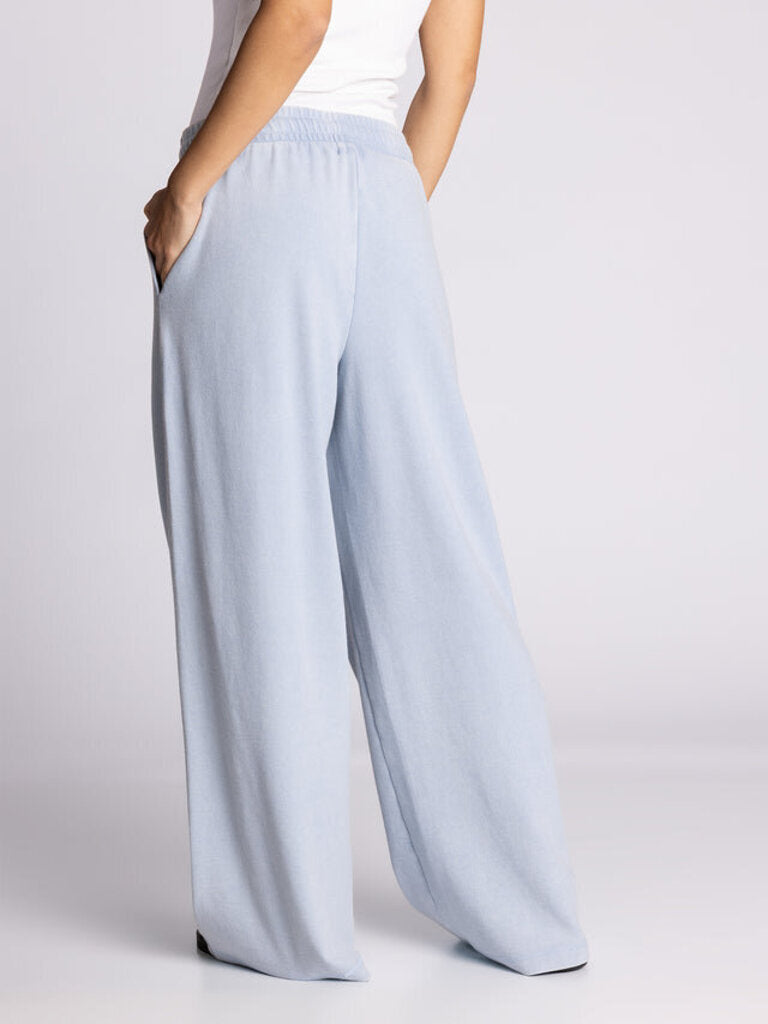 THREAD & SUPPLY Blue Light Wash Loungewear Pant and Top