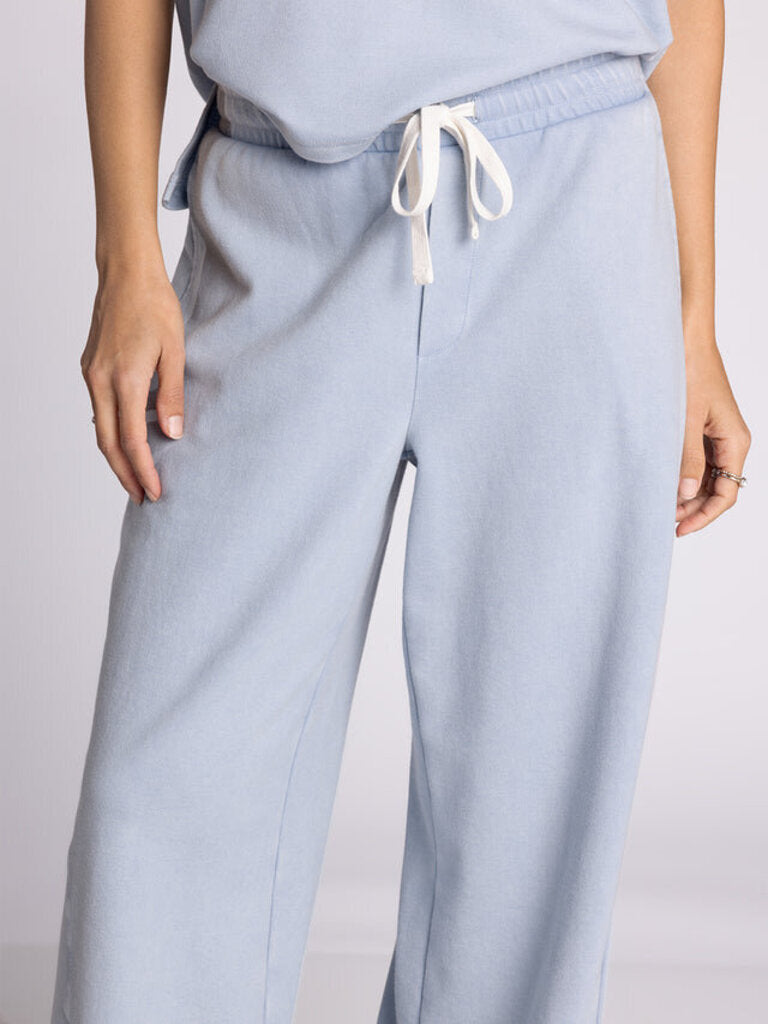 THREAD & SUPPLY Blue Light Wash Loungewear Pant and Top