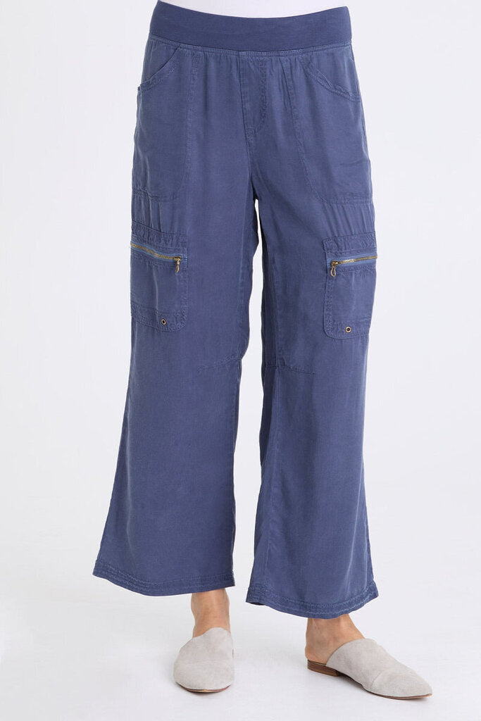 XCVI Bluestone Odran Soft Twill Cargo Pant