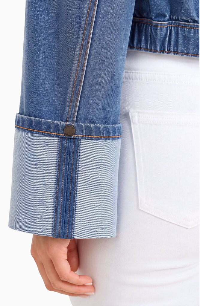 LIVERPOOL Dreamer Chenille Cuffed Sleeve Jacket