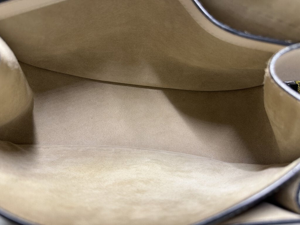CHLOE Off White Hudson Double-Carry Python-Panel Leather Shoulder Bag