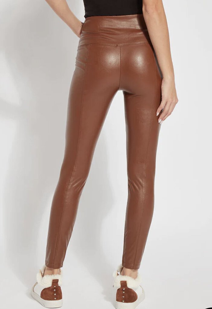 LYSSE Harness Textured Vegan Leather Legging