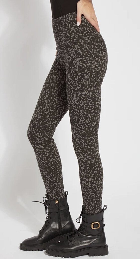 LYSEE Denim Spotted Camo Legging