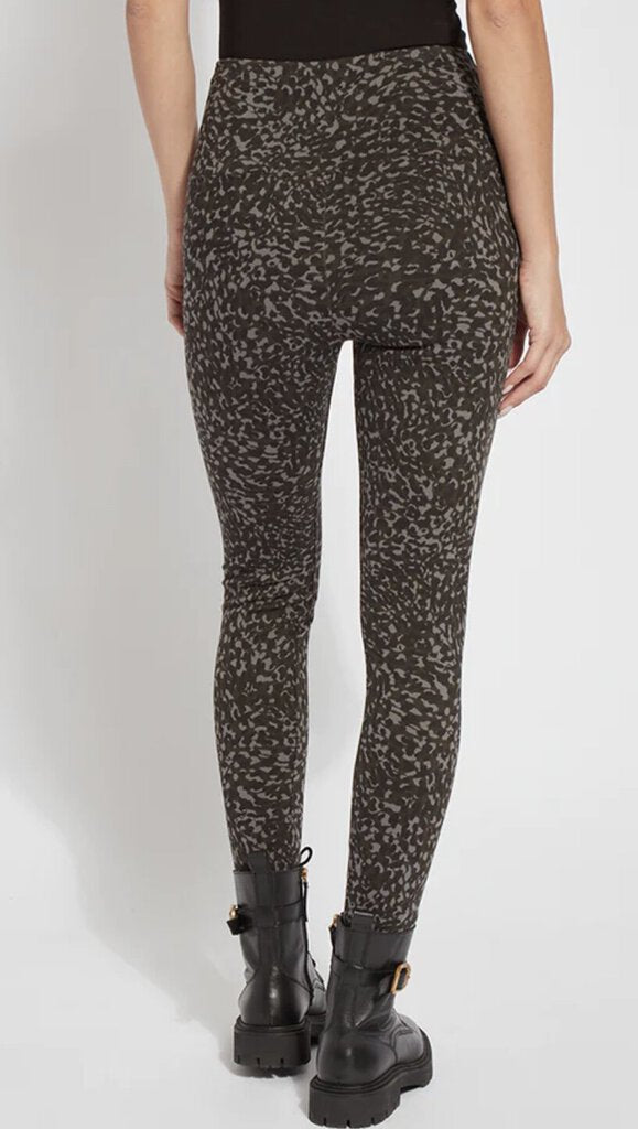 LYSEE Denim Spotted Camo Legging