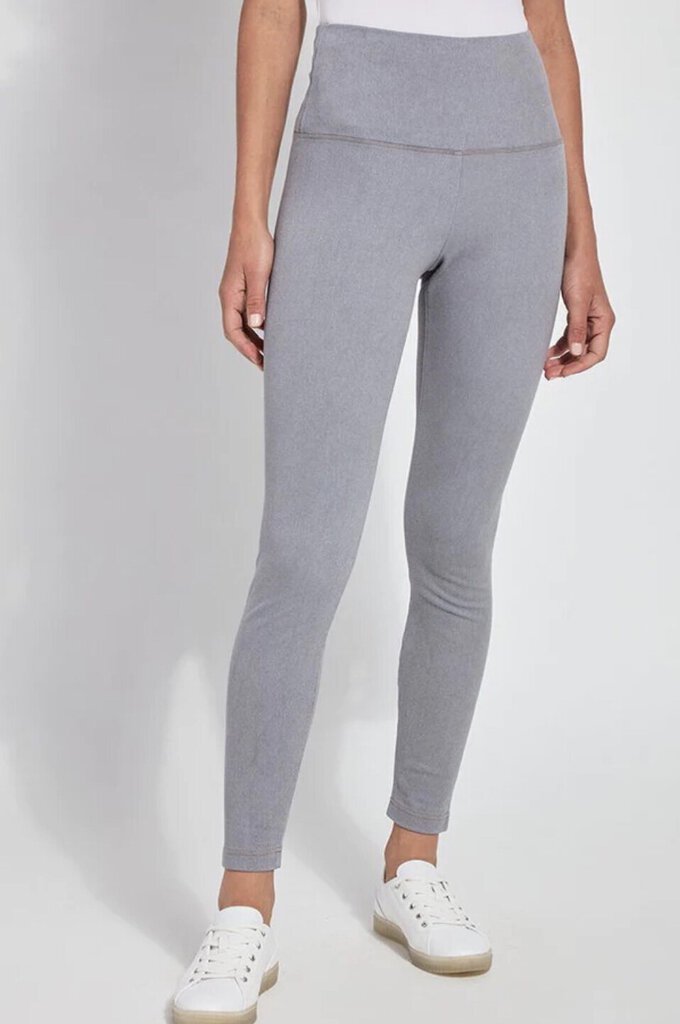 LYSEE Grey Denim Ankle Legging