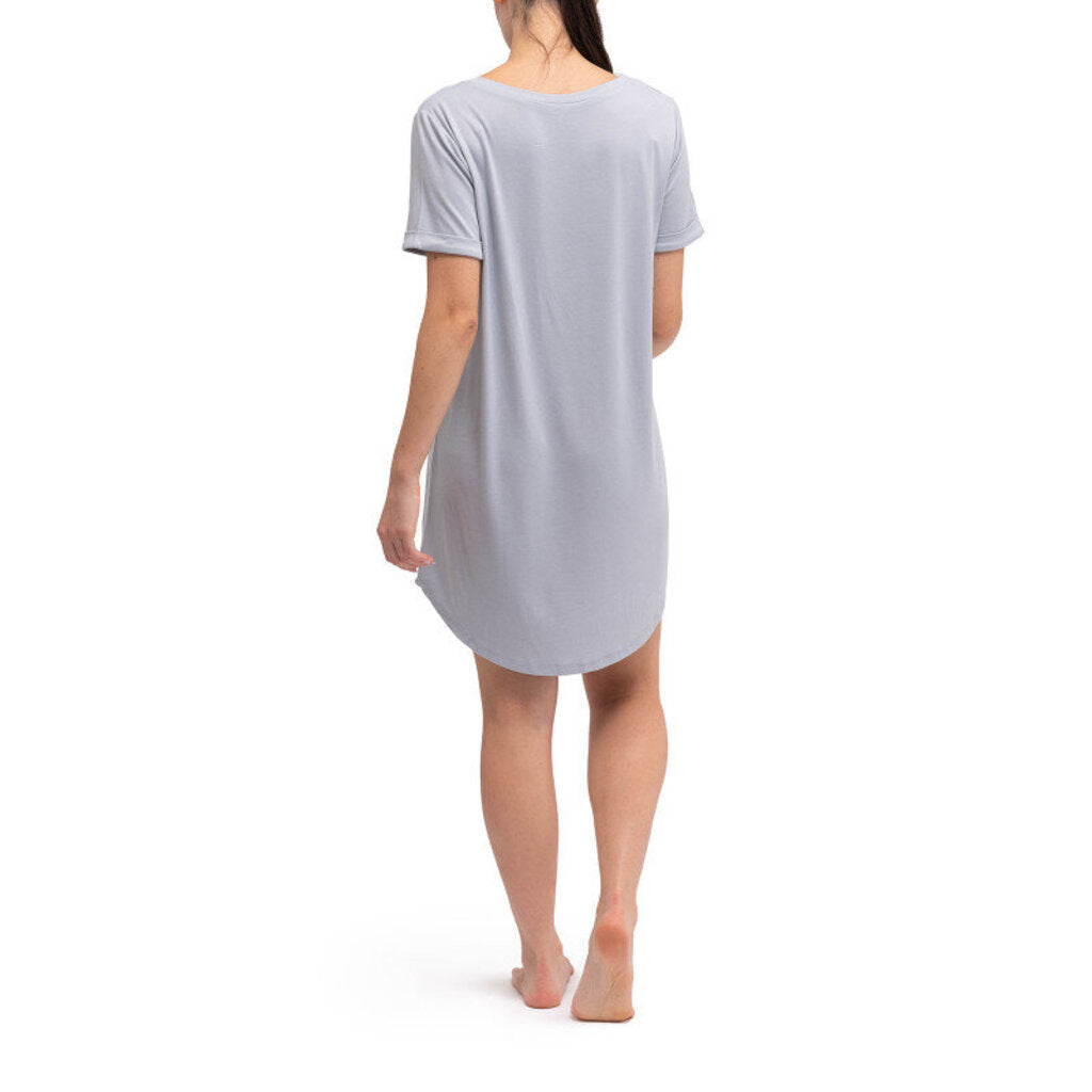 HELLO MELLO Grey Be A Dreamer Short Sleeve Loungewear