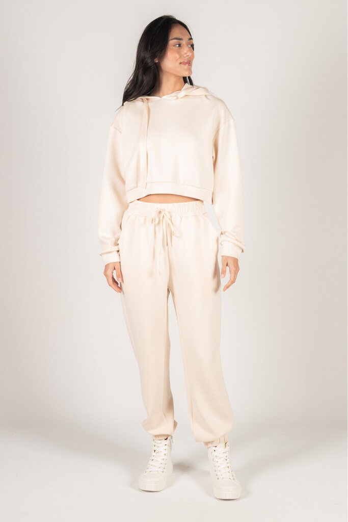 P CILL Eggshell Scuba Modal Jogger Pant