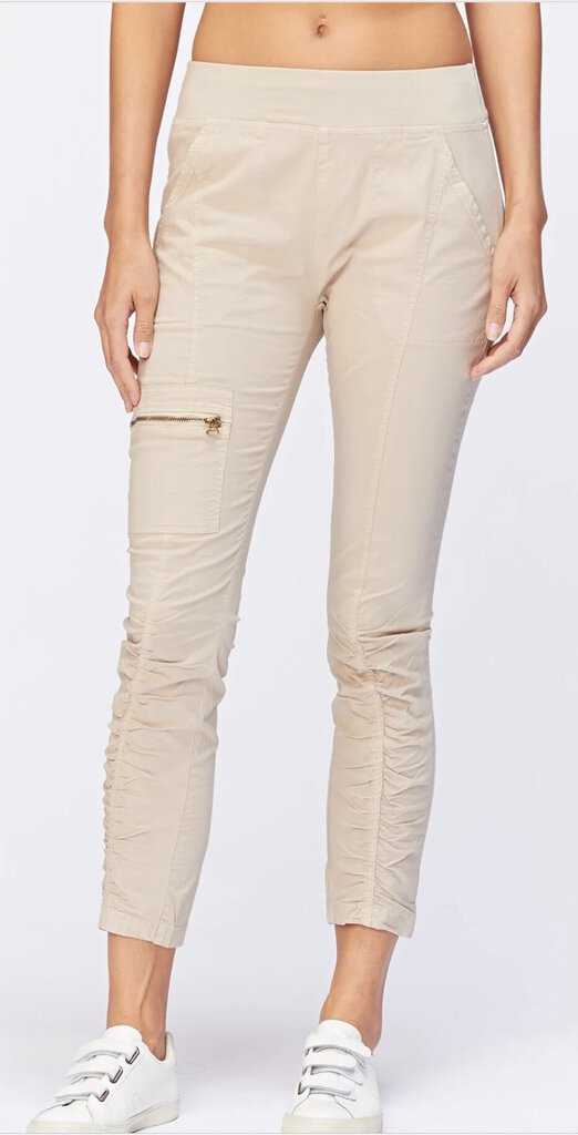 WEARABLES SAND RUCHED LEG PANT