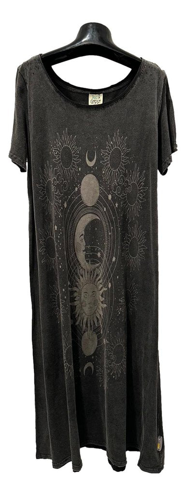 Black Gypsy Dress