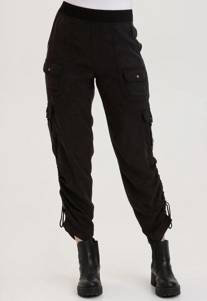 XCVI Black Sonova Cargo Pocket Pant