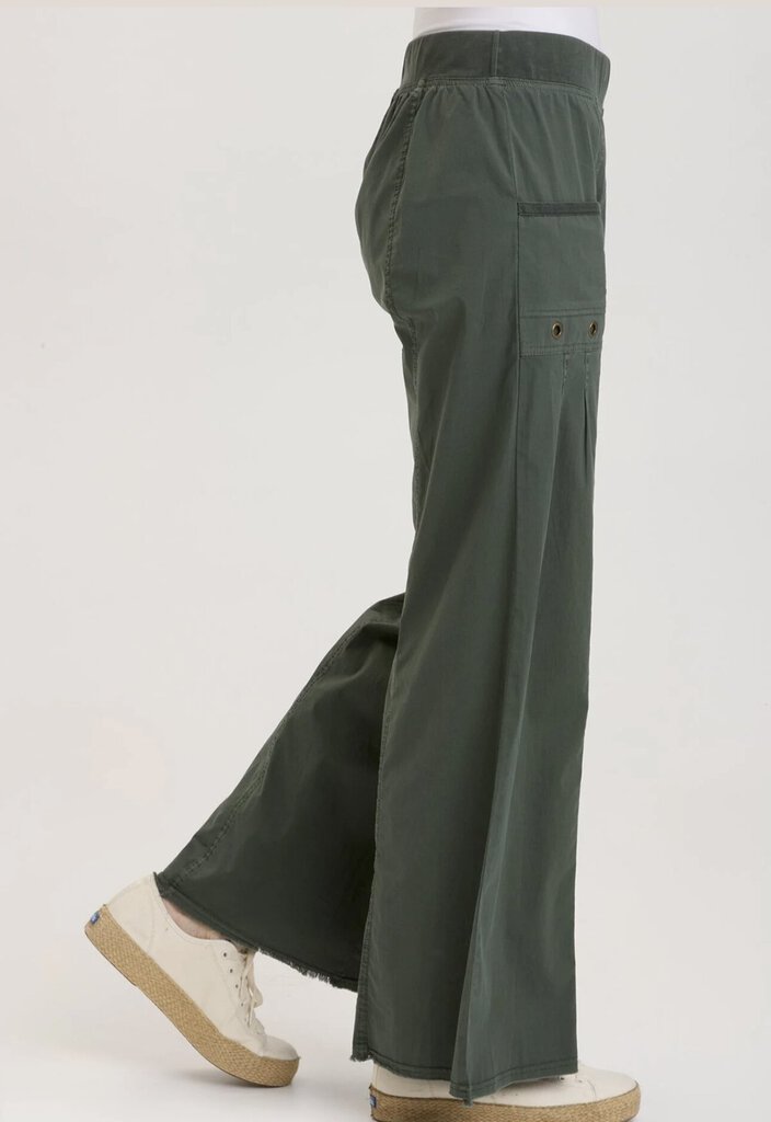 XCVI Green Wide Leg Royston Pant