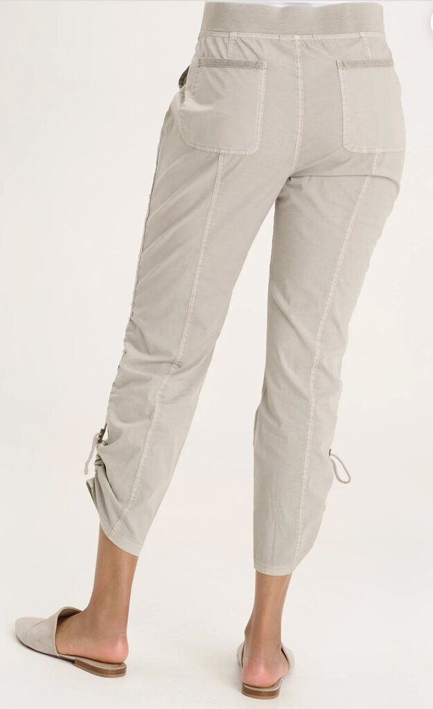 XCVI Light Grey Otish Slim Pant