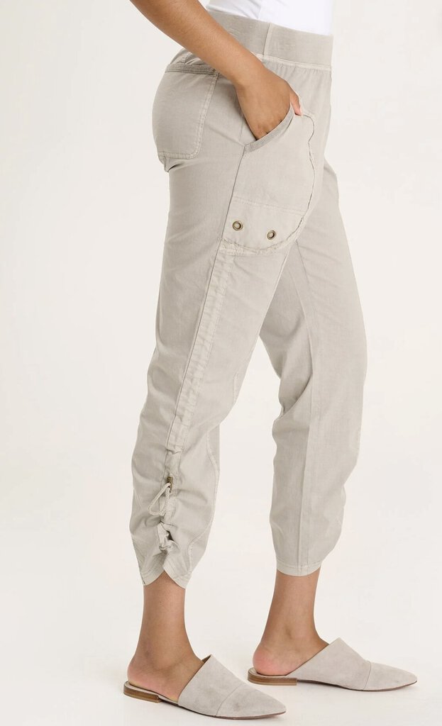 XCVI Light Grey Otish Slim Pant