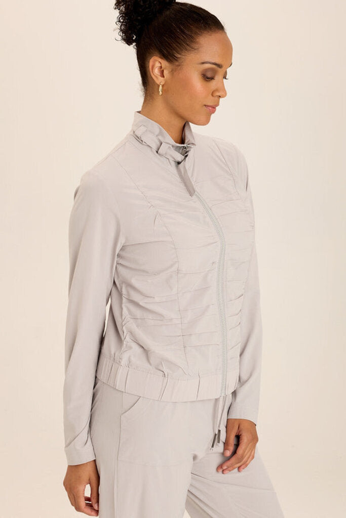WEARABLES Arctic Zip-up Long Sleeve Momentum Jacket