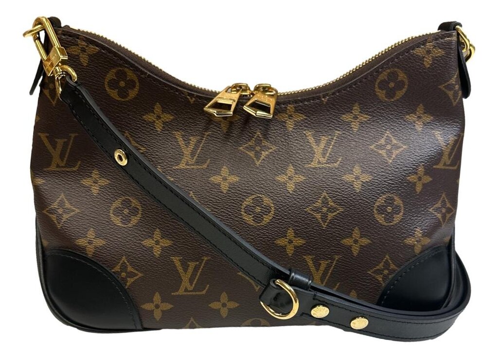 Louis Vuitton Boulogne Monogram NM Shoulder Crossbody Carry Bag