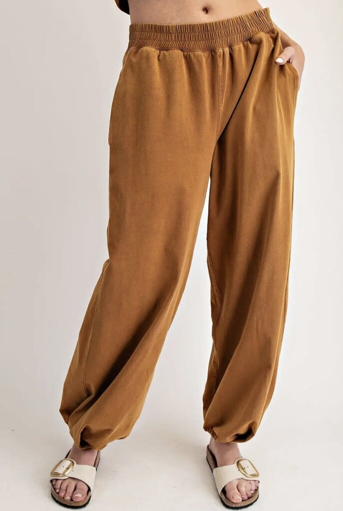 EESOME Walnut Jogger Sweatpants