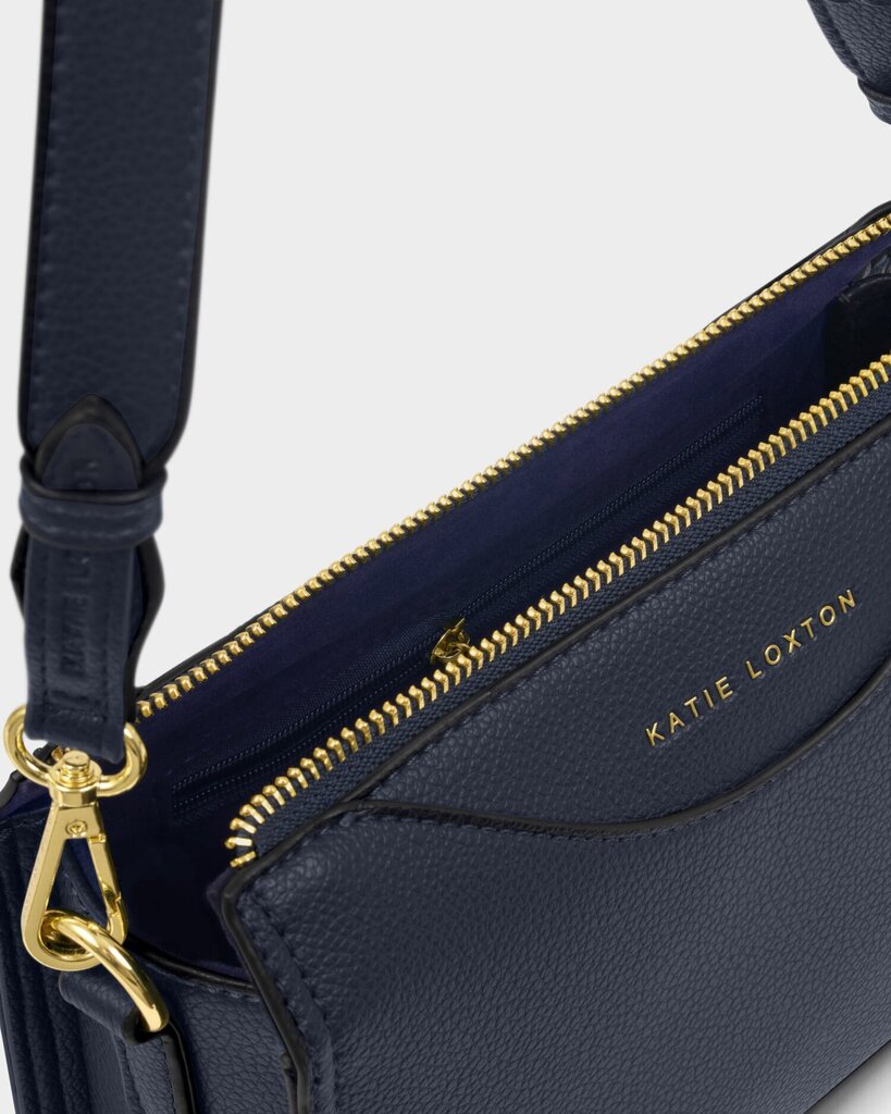 KATIE LOXTON Navy Alba Crossbody Bag