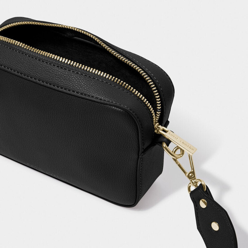 KATIE LOXTON Black Zana Mini Crossbody Bag